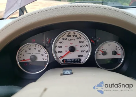 2004 Ford F150 Supercrew из США, поврежденный, VIN 1FTPW12584KA72053